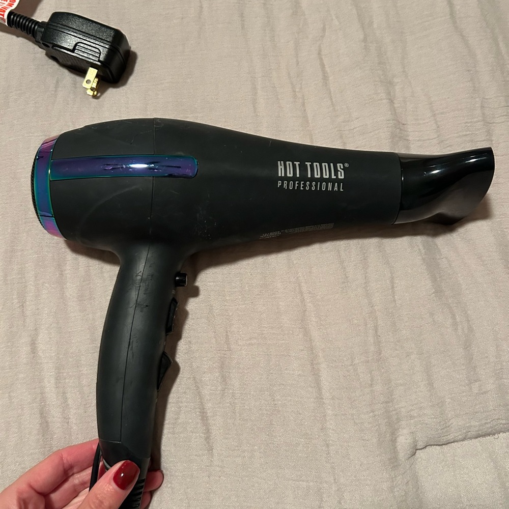 Hot Tools Professional Black Hair Dryer